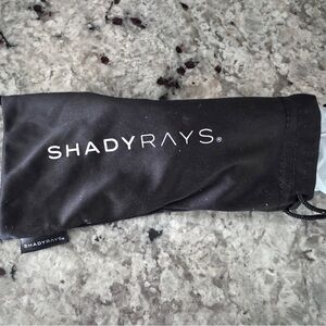 Shady Rays Black Sunglasses 🕶️